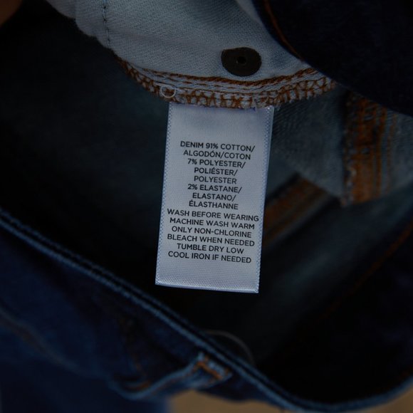 LOFT Curvy Skinny Jeans Women's Size 28 - Picture 7 of 7